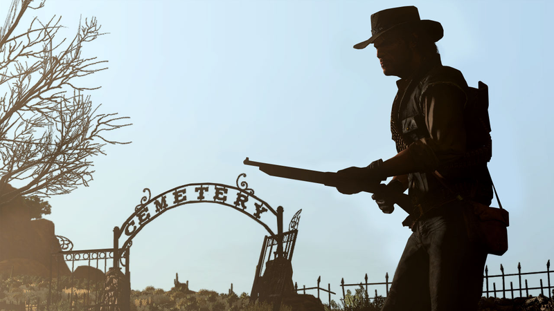 Illustration for article titled A Fistful Of Red Dead Redemption Screens